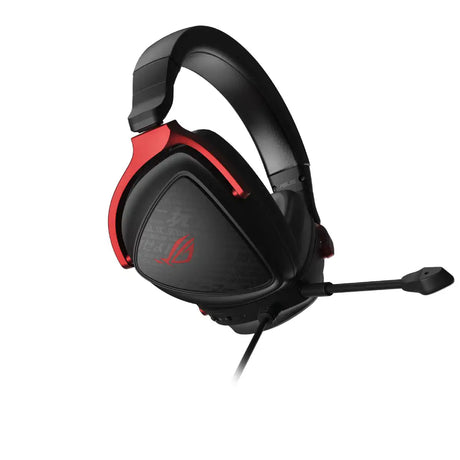หูฟัง Asus ROG Delta S Core สีดำแดง - SpeedCom