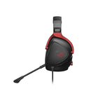 หูฟัง Asus ROG Delta S Core สีดำแดง - SpeedCom
