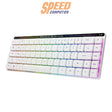 คีย์บอร์ด Asus ROG Falchion RX Low Profile Thai-ENG สีขาว - SpeedCom