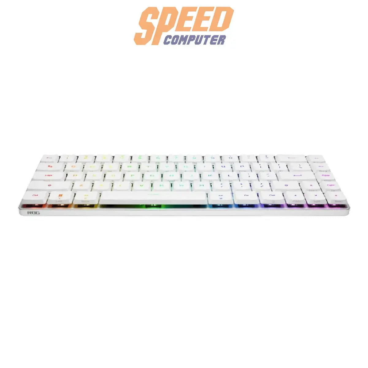 คีย์บอร์ด Asus ROG Falchion RX Low Profile สีขาว - SpeedCom