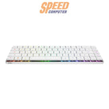 คีย์บอร์ด Asus ROG Falchion RX Low Profile สีขาว - SpeedCom