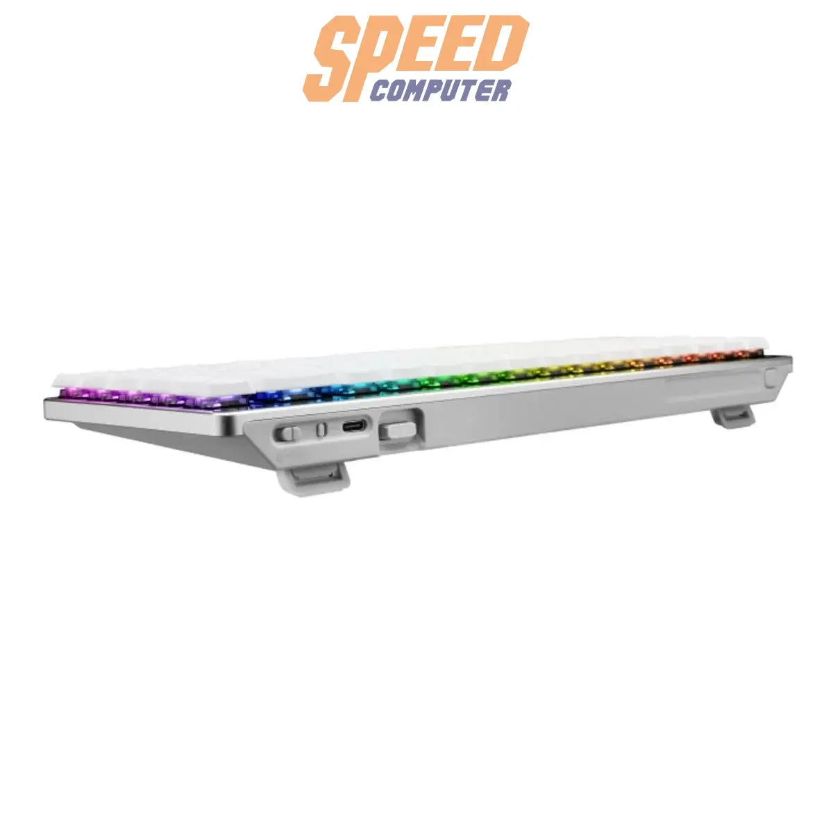 คีย์บอร์ด Asus ROG Falchion RX Low Profile Thai-ENG สีขาว - SpeedCom