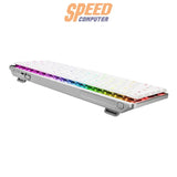 คีย์บอร์ด Asus ROG Falchion RX Low Profile Thai-ENG สีขาว - SpeedCom