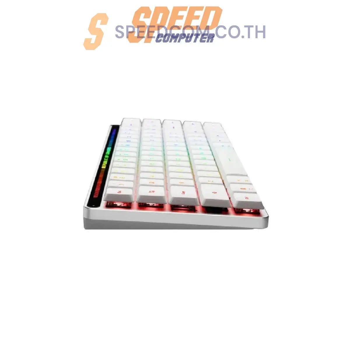 คีย์บอร์ด Asus ROG Falchion RX Low Profile สีขาว - SpeedCom
