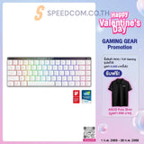 Keyboard Asus ROG Falchion RX Low Profile Thai-ENG White