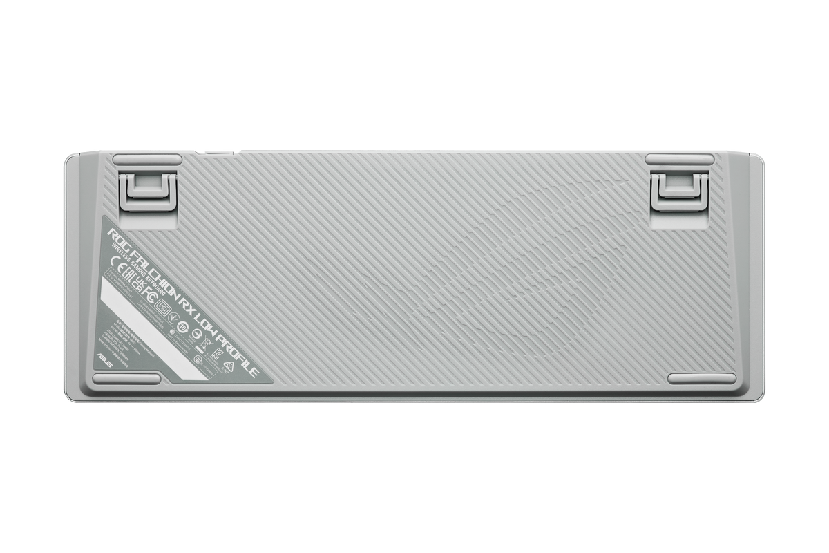 คีย์บอร์ด Asus ROG Falchion RX Low Profile Thai-ENG สีขาวSpeedCom