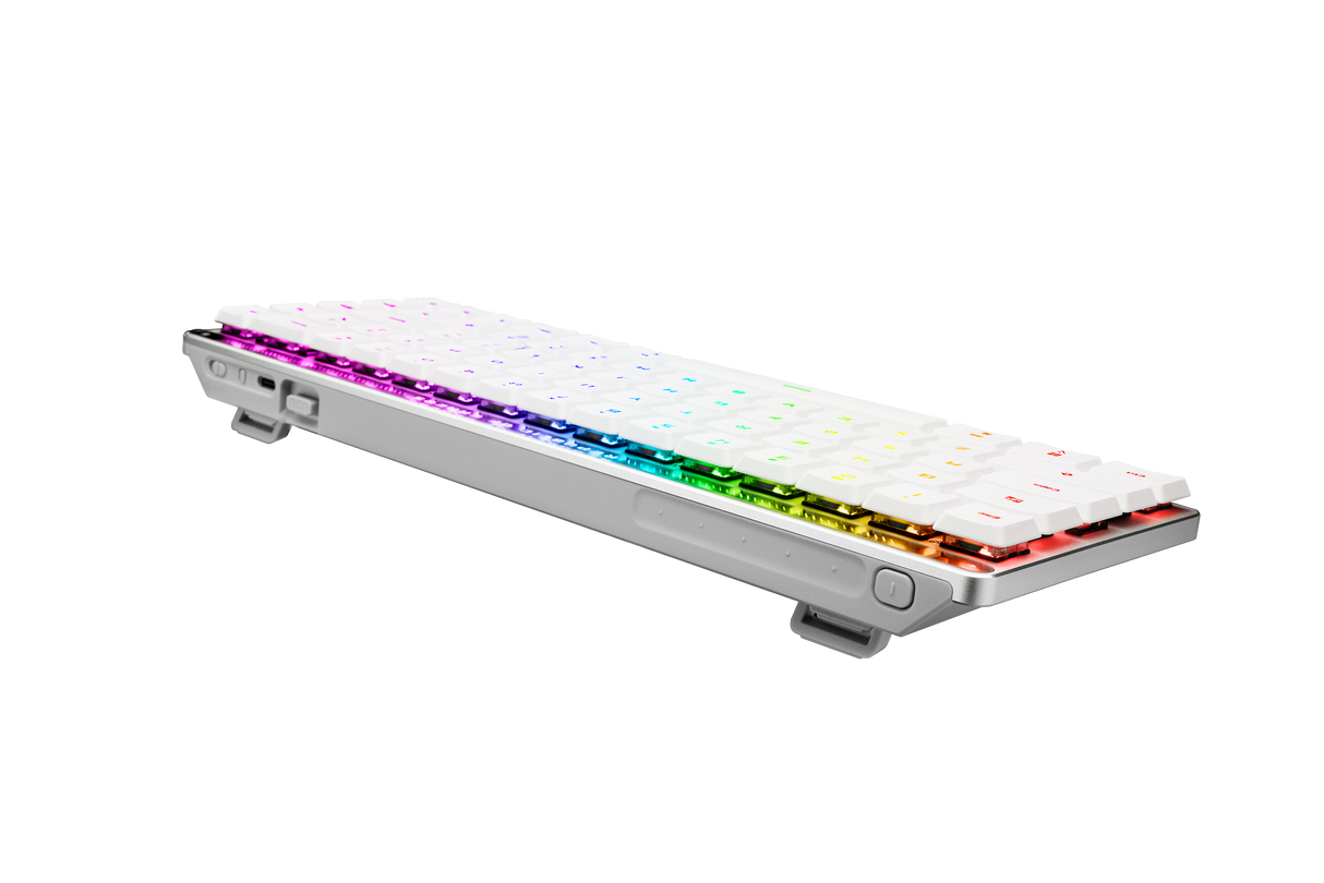 คีย์บอร์ด Asus ROG Falchion RX Low Profile Thai-ENG สีขาวSpeedCom