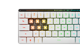 คีย์บอร์ด Asus ROG Falchion RX Low Profile Thai-ENG สีขาวSpeedCom