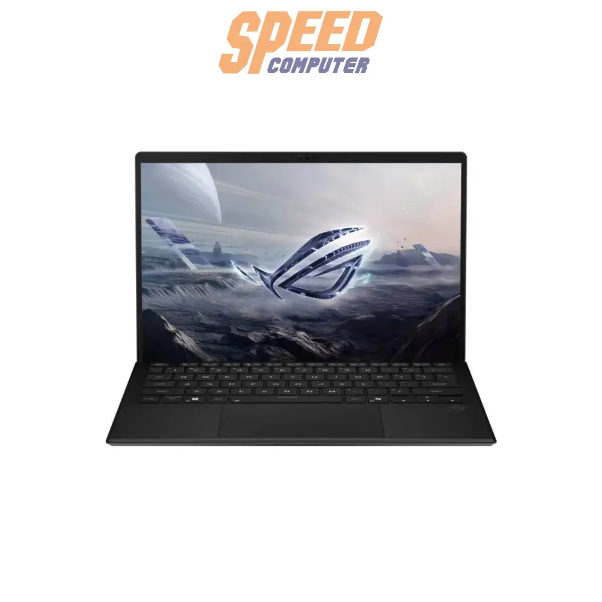 โน๊ตบุ๊คเกมมิ่งแบบแท็บเล็ต Asus ROG Flow Z13 รุ่น GZ302EA-RU087WA ชิป Ryzen AI MAX+ 395 สีดำ Off Black