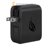 หัวชาร์จ Asus ROG Gaming Charger Dock 65W สีดำ - SpeedCom