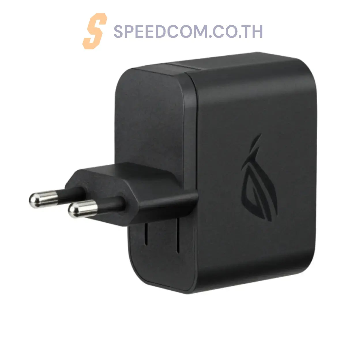 หัวชาร์จ Asus ROG Gaming Charger Dock 65W สีดำ - SpeedCom