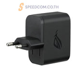 หัวชาร์จ Asus ROG Gaming Charger Dock 65W สีดำ - SpeedCom