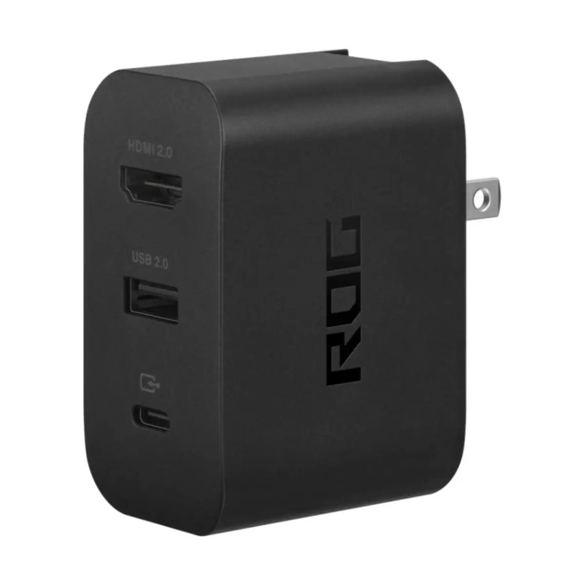 หัวชาร์จ Asus ROG Gaming Charger Dock 65W สีดำ - SpeedCom