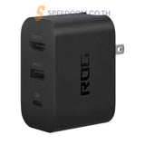 หัวชาร์จ Asus ROG Gaming Charger Dock 65W สีดำ - SpeedCom