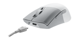 เมาส์ Asus ROG Keris Wireless Aimpoint สีขาวSpeedCom