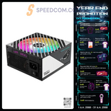 Power Supply device Asus ROG LOKI 750P 750W 80 PLUS PLATINUM SFX-L GAMING ARGB ASUS-ROG-LOKI-750P black