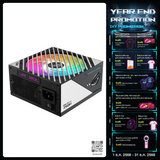 อุปกรณ์จ่ายไฟ Asus ROG LOKI 750P 750W 80 PLUS PLATINUM SFX-L GAMING ARGB ASUS-ROG-LOKI-750P สีดำ - SpeedCom