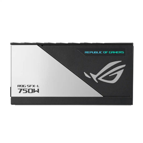 อุปกรณ์จ่ายไฟ Asus ROG LOKI 750P 750W 80 PLUS PLATINUM SFX-L GAMING ARGB ASUS-ROG-LOKI-750P สีดำSpeedCom