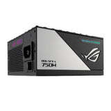 อุปกรณ์จ่ายไฟ Asus ROG LOKI 750P 750W 80 PLUS PLATINUM SFX-L GAMING ARGB ASUS-ROG-LOKI-750P สีดำSpeedCom
