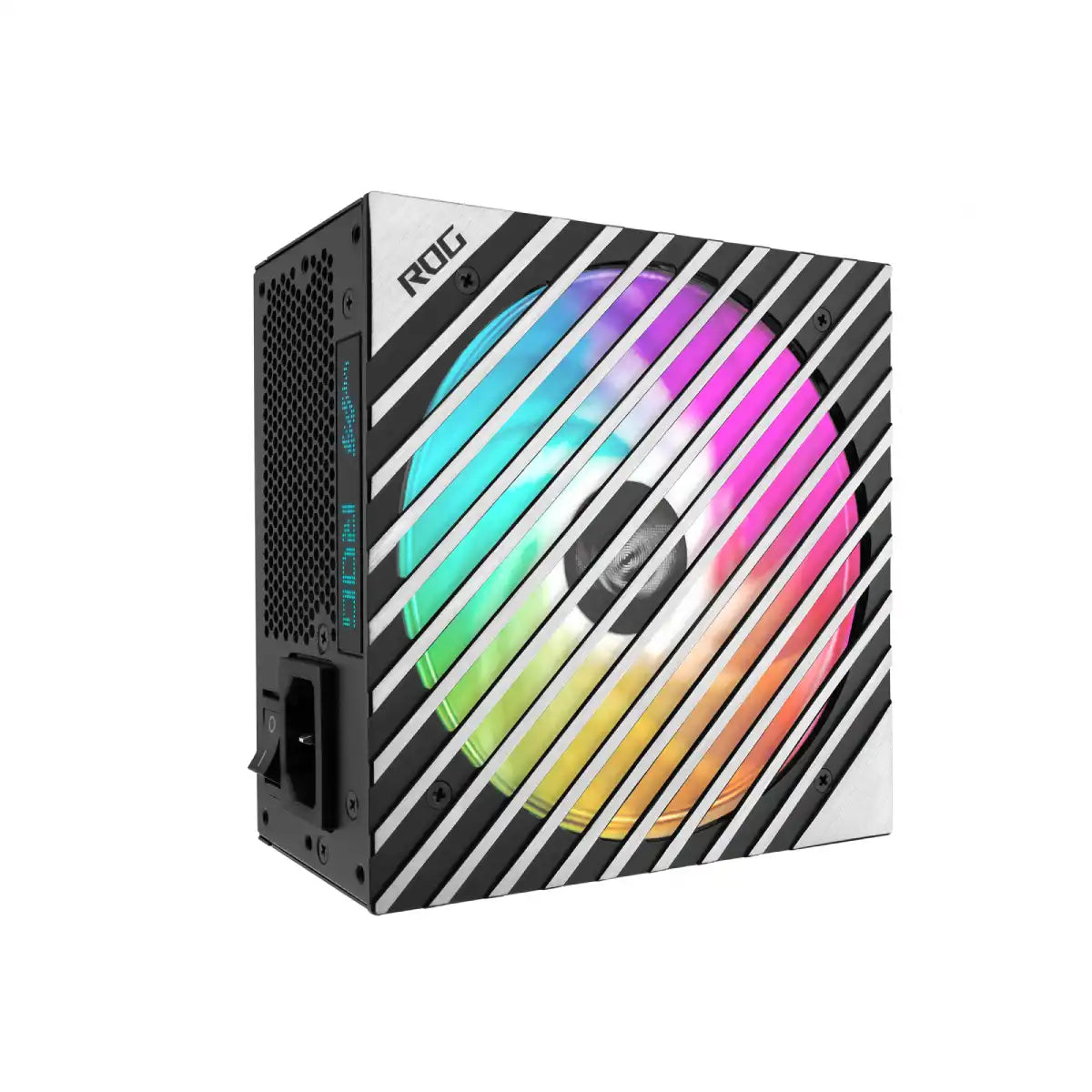 อุปกรณ์จ่ายไฟ Asus ROG LOKI 750P 750W 80 PLUS PLATINUM SFX-L GAMING ARGB ASUS-ROG-LOKI-750P สีดำSpeedCom