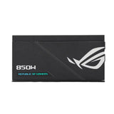 อุปกรณ์จ่ายไฟ Asus ROG LOKI 850P 850W 80 PLUS PLATINUM SFX-L GAMING ARGB ASUS-ROG-LOKI-850P สีดำSpeedCom