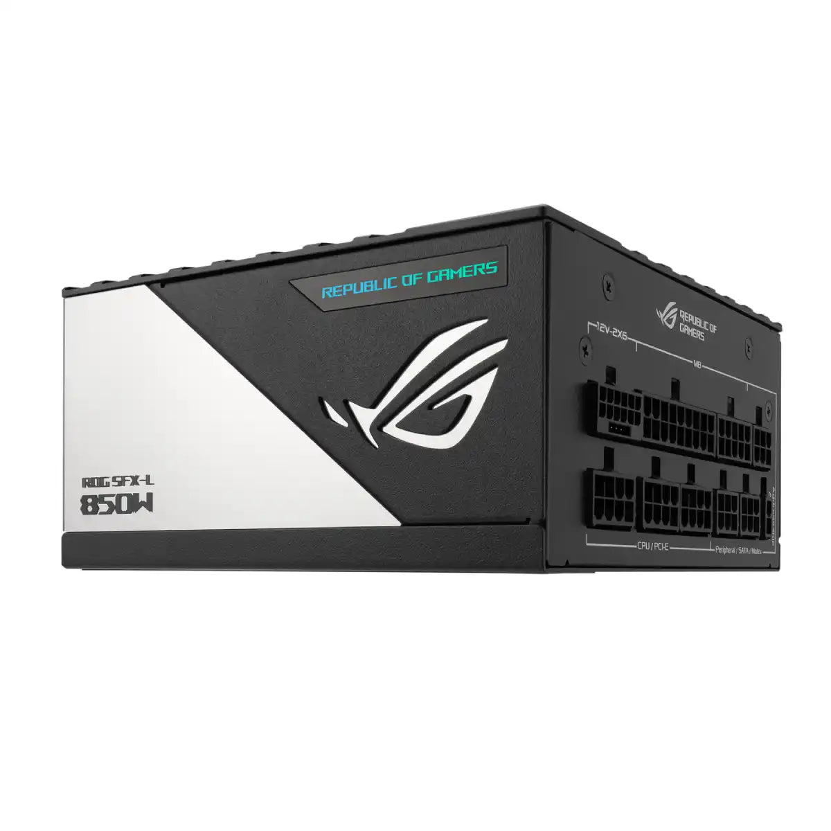 อุปกรณ์จ่ายไฟ Asus ROG LOKI 850P 850W 80 PLUS PLATINUM SFX-L GAMING ARGB ASUS-ROG-LOKI-850P สีดำSpeedCom