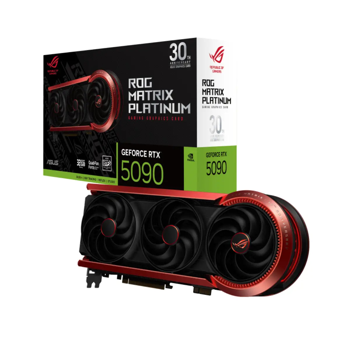 การ์ดจอ Asus ROG MATRIX RTX 5090 LIMITED EDITION VRAM GDDR7 32GB - SpeedCom