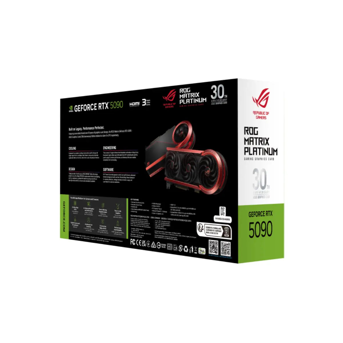 การ์ดจอ Asus ROG MATRIX RTX 5090 LIMITED EDITION VRAM GDDR7 32GB - SpeedCom