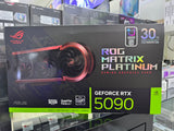 การ์ดจอ Asus ROG MATRIX RTX 5090 LIMITED EDITION VRAM GDDR7 32GBSpeedCom