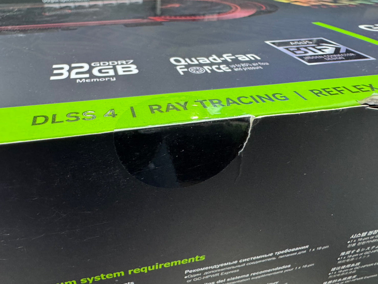 การ์ดจอ Asus ROG MATRIX RTX 5090 LIMITED EDITION VRAM GDDR7 32GBSpeedCom