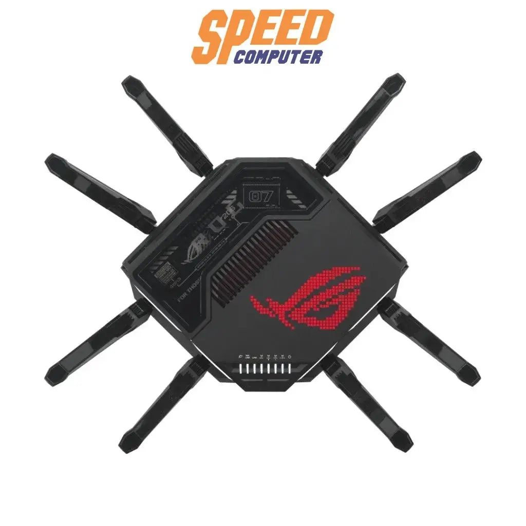 เราเตอร์ Asus ROG RAPTURE GT - BE98 - SpeedCom