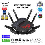 เราเตอร์ Asus ROG RAPTURE GT-BE98SpeedCom
