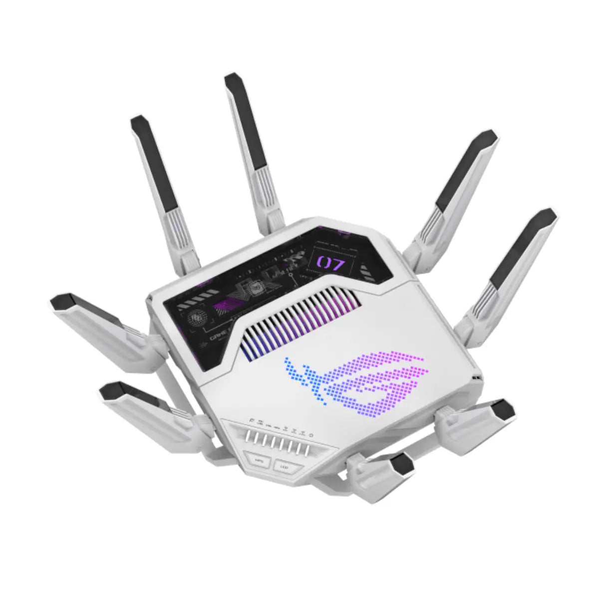 เราเตอร์ Asus ROG Rapture GT-BE19000AI สีขาว (White)SpeedCom