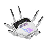 เราเตอร์ Asus ROG Rapture GT-BE19000AI สีขาว (White)SpeedCom