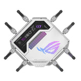เราเตอร์ Asus ROG Rapture GT-BE19000AI สีขาว (White)SpeedCom