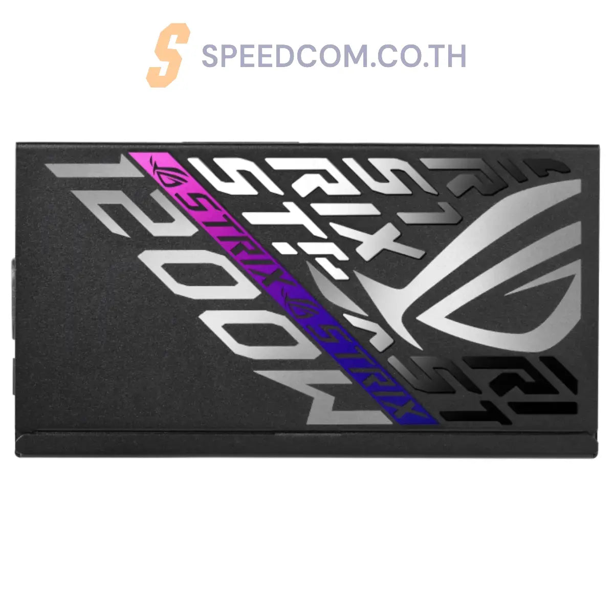 อุปกรณ์จ่ายไฟ Asus ROG STRIX 1200W Platinum 80Plus Platinum - SpeedCom