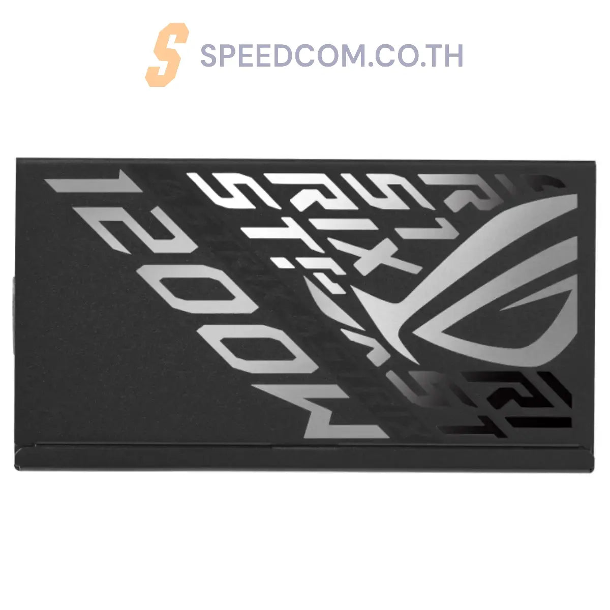 อุปกรณ์จ่ายไฟ Asus ROG STRIX 1200W Platinum 80Plus Platinum - SpeedCom