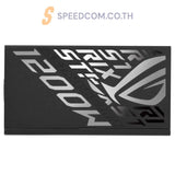 อุปกรณ์จ่ายไฟ Asus ROG STRIX 1200W Platinum 80Plus Platinum - SpeedCom
