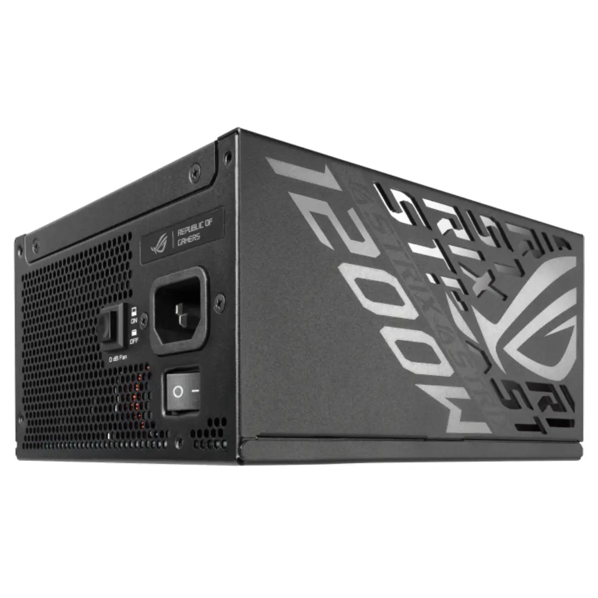 อุปกรณ์จ่ายไฟ Asus ROG STRIX 1200W Platinum 80Plus Platinum - SpeedCom