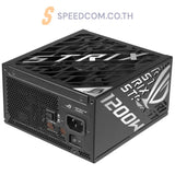 อุปกรณ์จ่ายไฟ Asus ROG STRIX 1200W Platinum 80Plus Platinum - SpeedCom