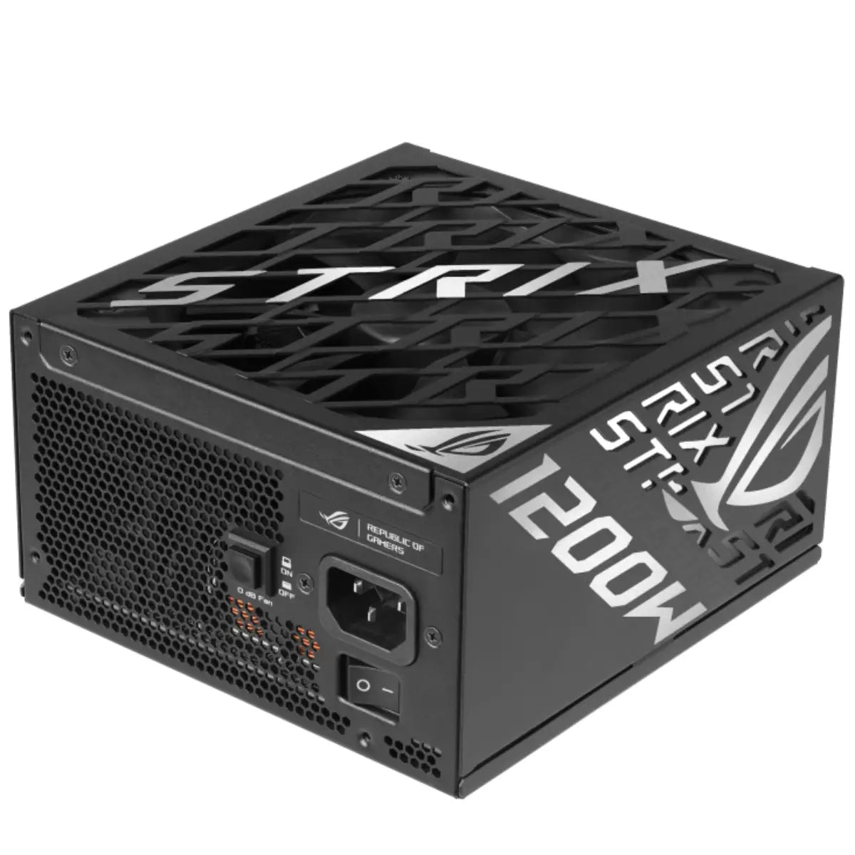 อุปกรณ์จ่ายไฟ Asus ROG STRIX 1200W Platinum 80Plus Platinum - SpeedCom