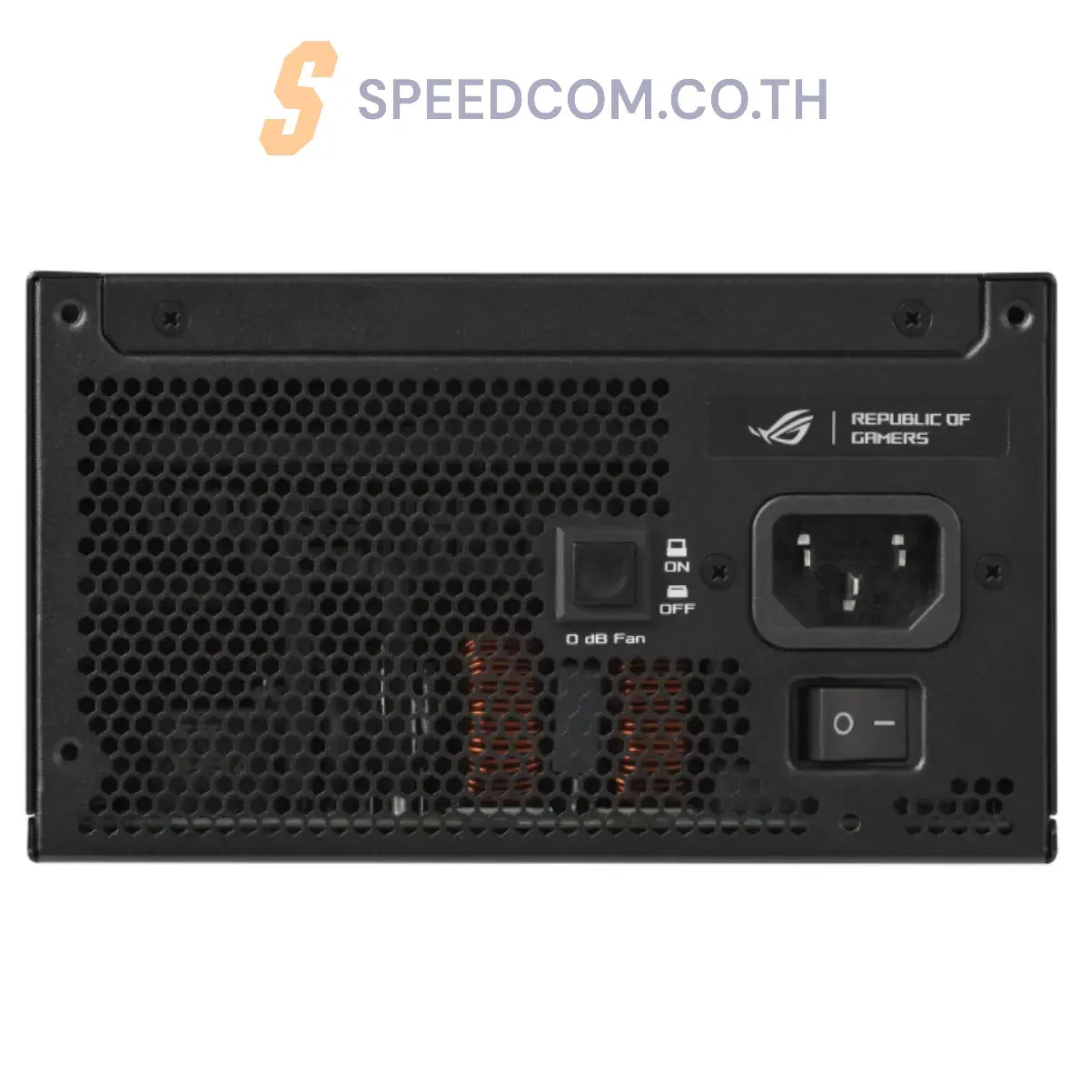 อุปกรณ์จ่ายไฟ Asus ROG STRIX 1200W Platinum 80Plus Platinum - SpeedCom