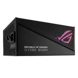 อุปกรณ์จ่ายไฟ Asus ROG STRIX 850W Gold Aura Edition 80Plus Gold - SpeedCom