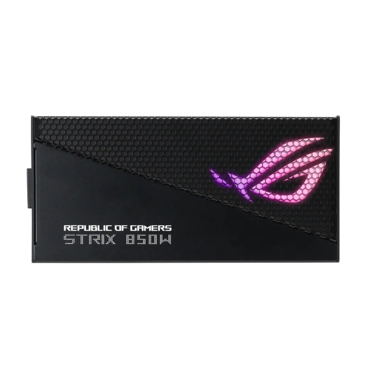 อุปกรณ์จ่ายไฟ Asus ROG STRIX 850W Gold Aura Edition 80Plus Gold - SpeedCom