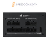 อุปกรณ์จ่ายไฟ Asus ROG STRIX 850W Gold Aura Edition 80Plus Gold - SpeedCom