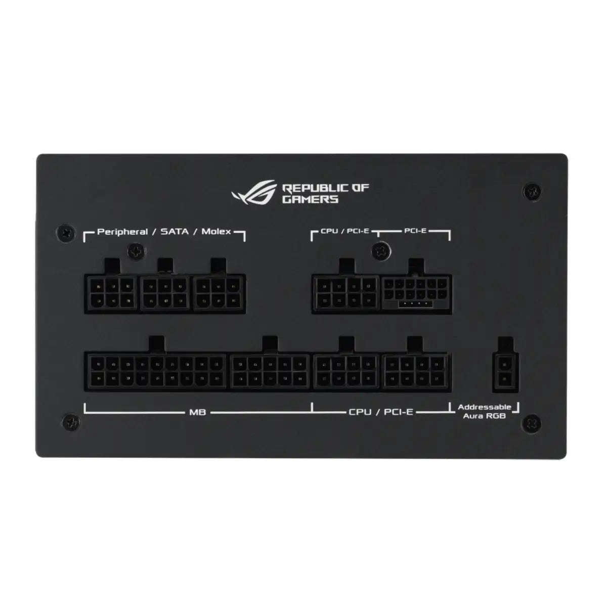 อุปกรณ์จ่ายไฟ Asus ROG STRIX 850W Gold Aura Edition 80Plus Gold - SpeedCom