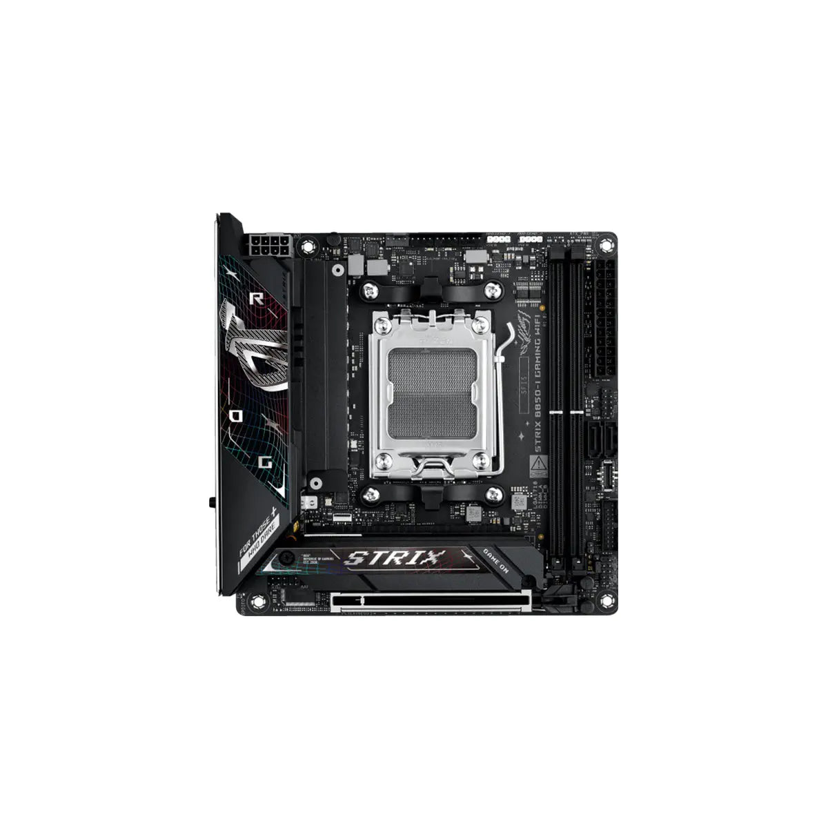 เมนบอร์ด Asus ROG STRIX B850-I GAMING WIFI AM5 - SpeedCom