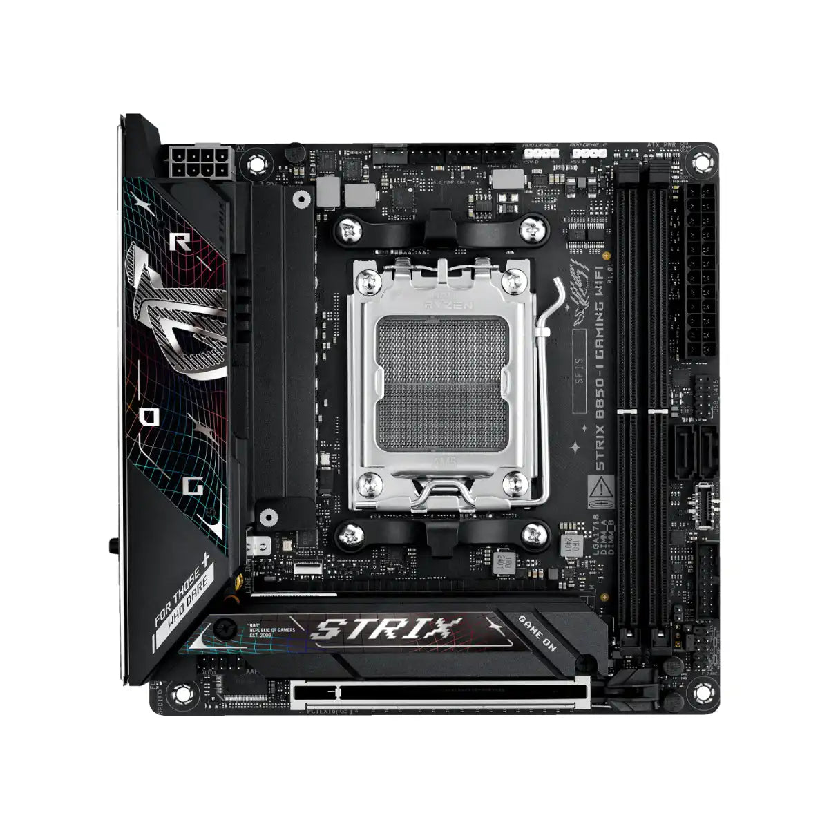 เมนบอร์ด Asus ROG STRIX B850-I GAMING WIFI AM5SpeedCom