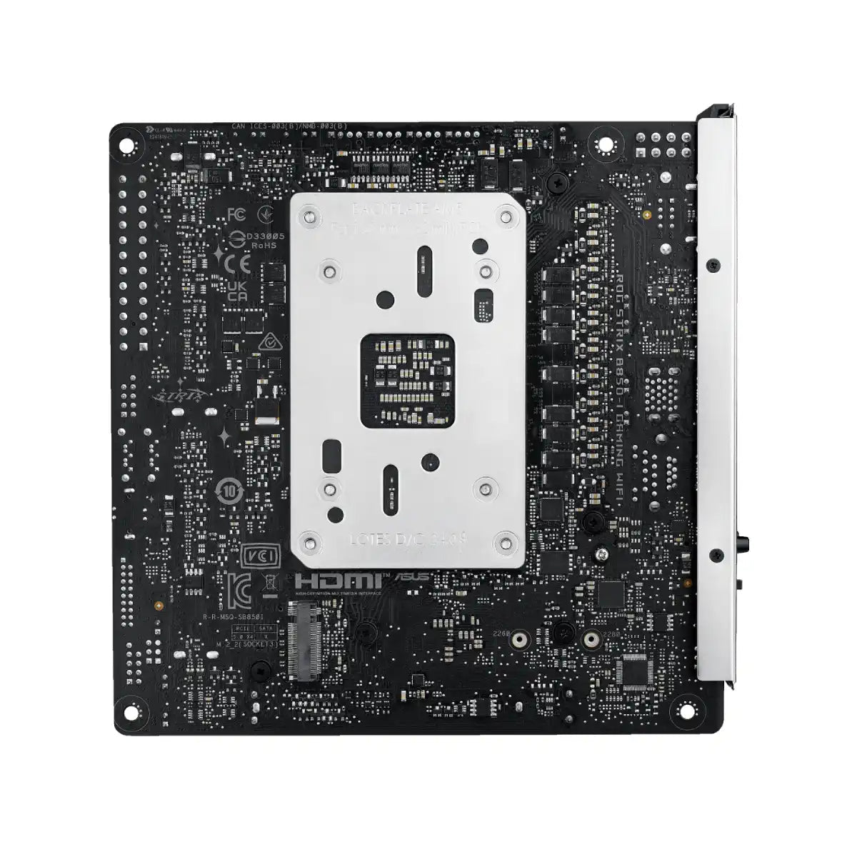เมนบอร์ด Asus ROG STRIX B850-I GAMING WIFI AM5SpeedCom