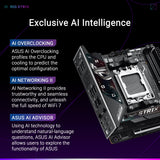 เมนบอร์ด Asus ROG STRIX B850-I GAMING WIFI AM5SpeedCom